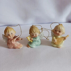 Gorham DBCI set of 3 babies figurines ornaments